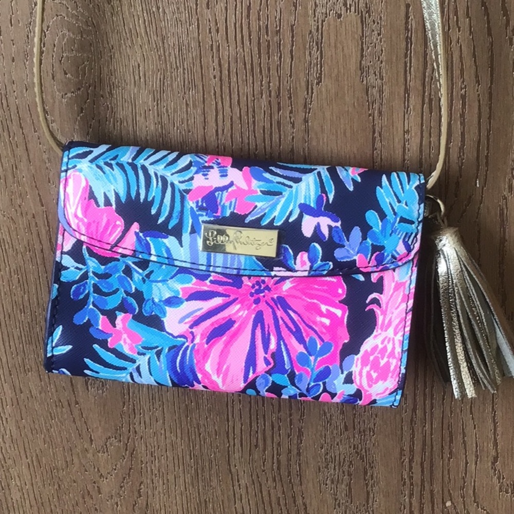 Lilly Pulitzer Crossbody. New without tags.